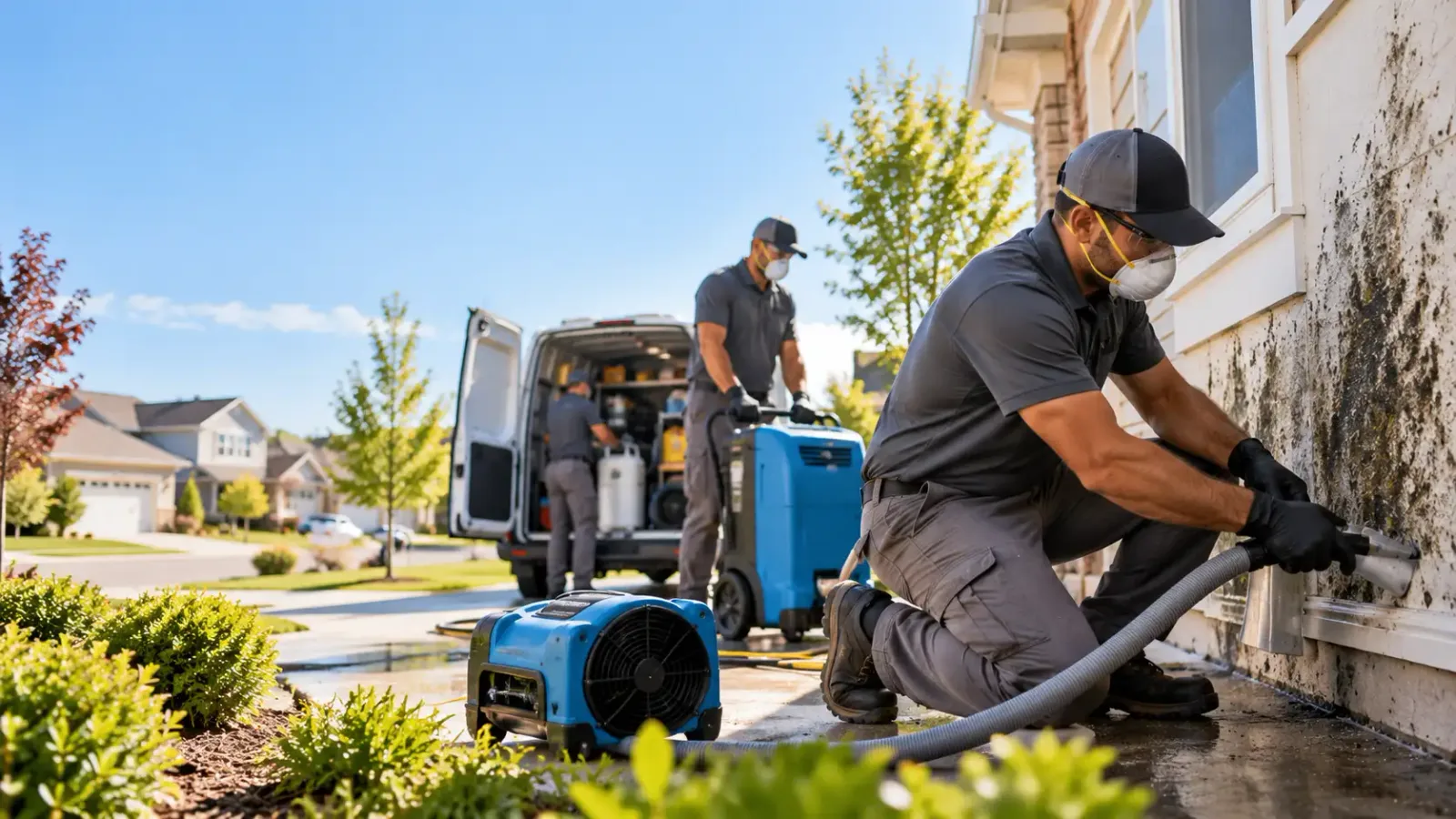 Mold Remediation in Upperville, VA